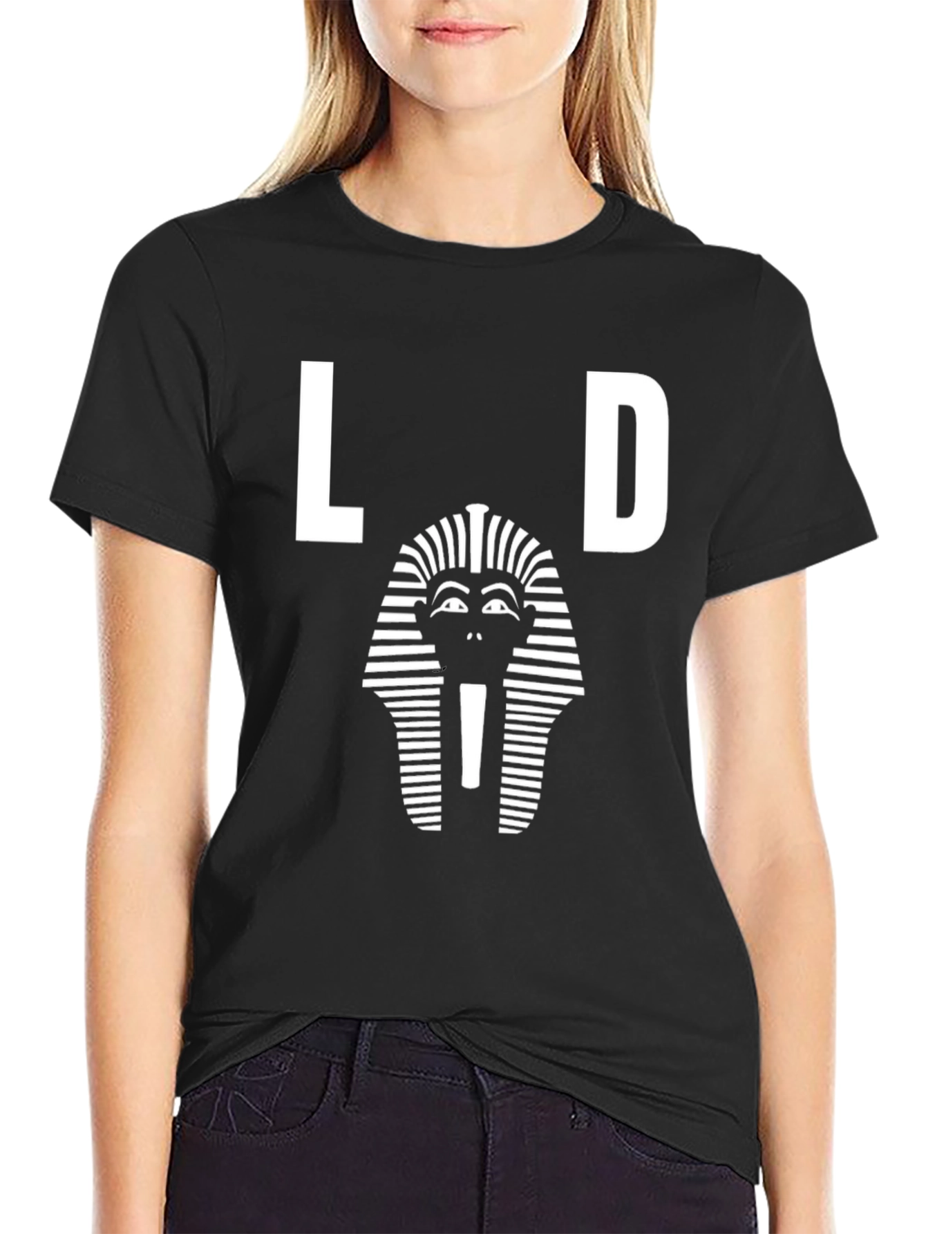 LSD Pharaoh Graphic Black T-Shirt