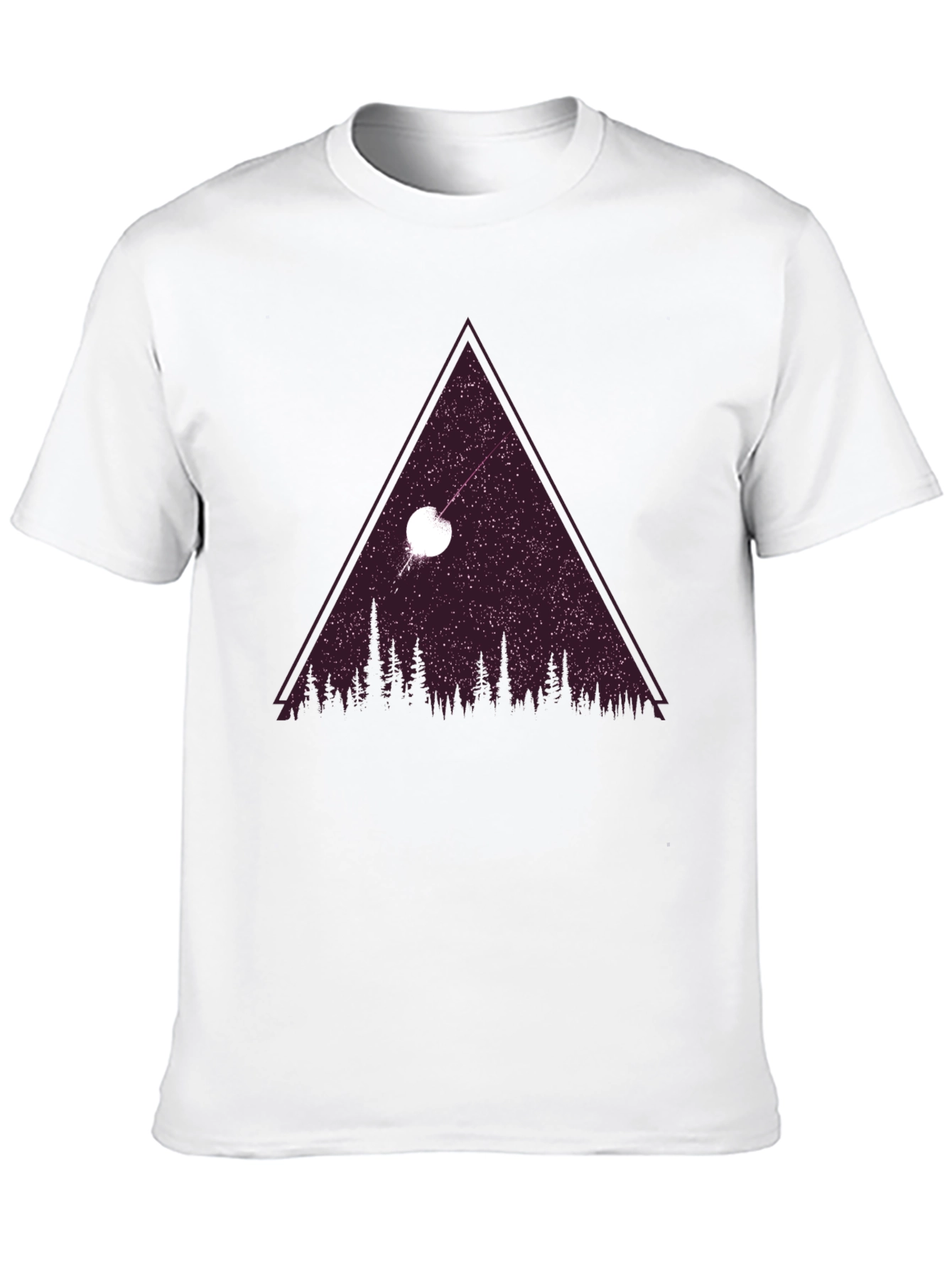 Cosmic Triangle Graphic Tee