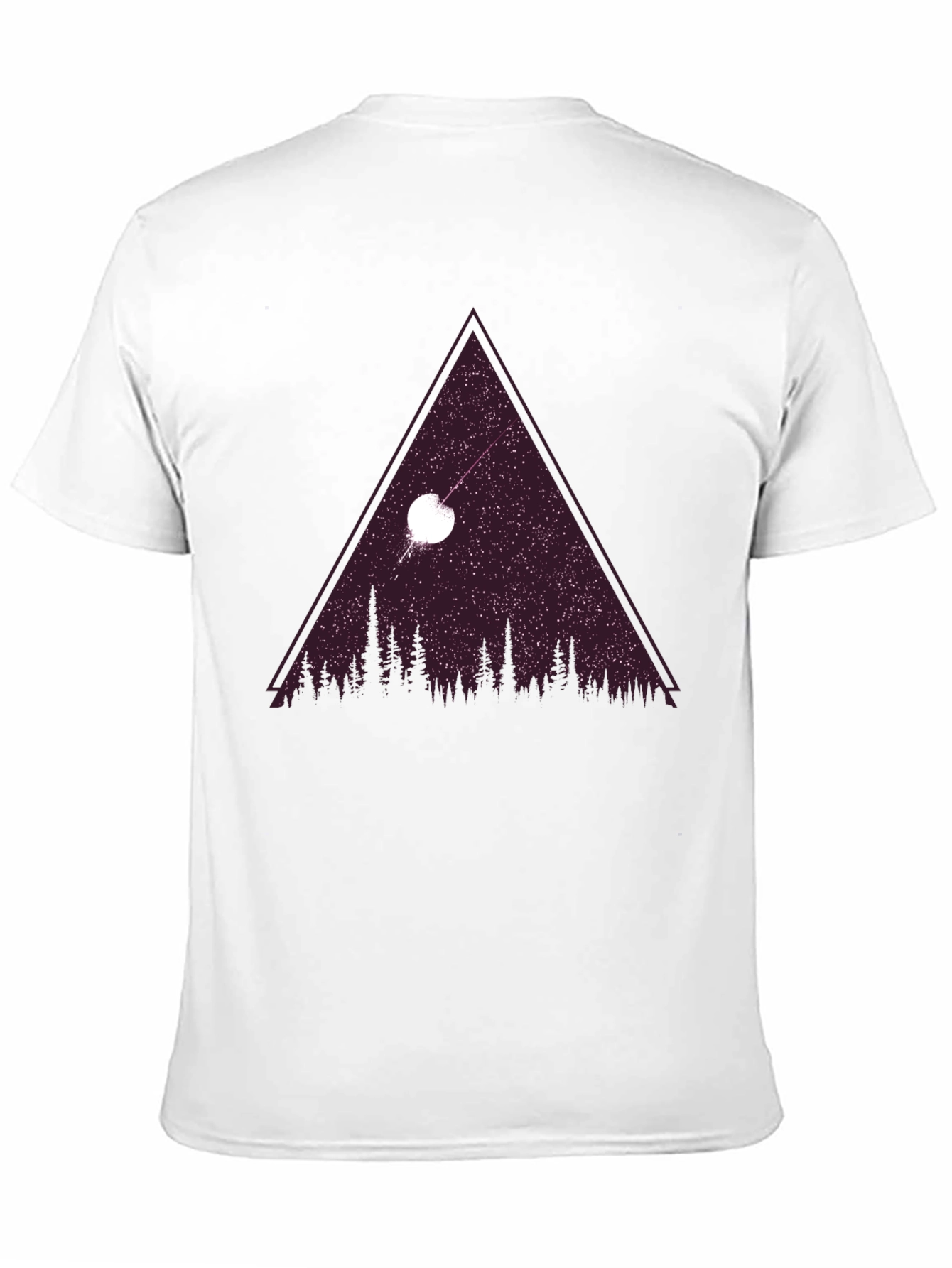 Cosmic Triangle Graphic Tee