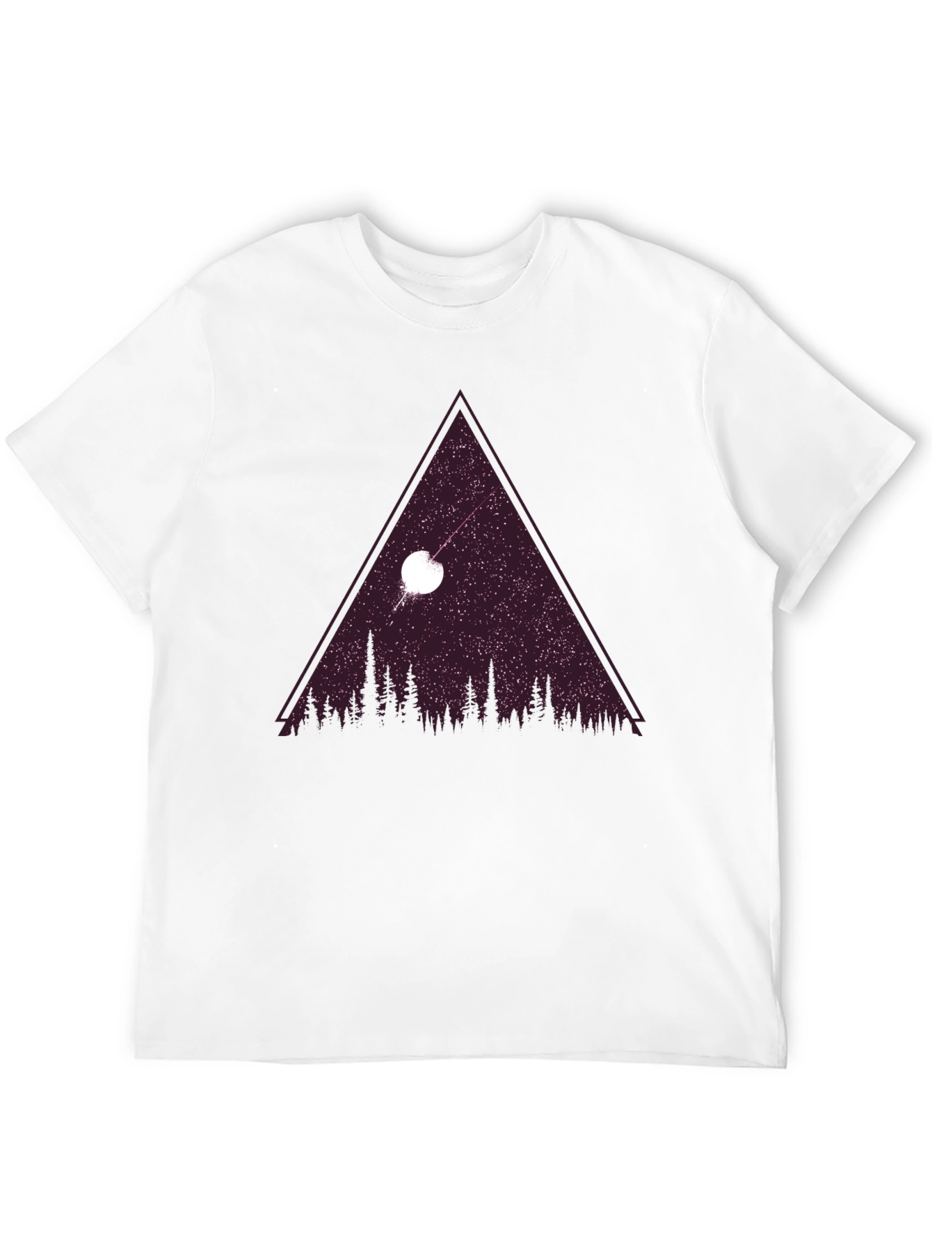 Cosmic Triangle Graphic Tee