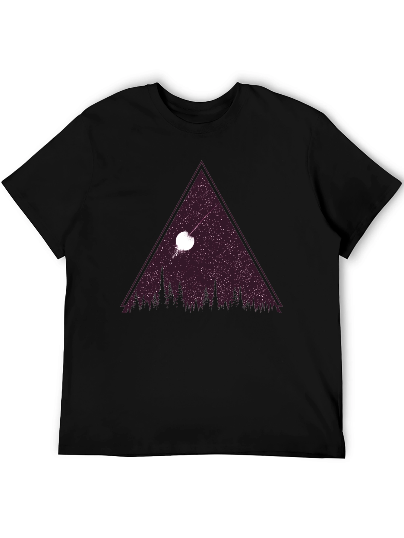 Cosmic Triangle Graphic Tee
