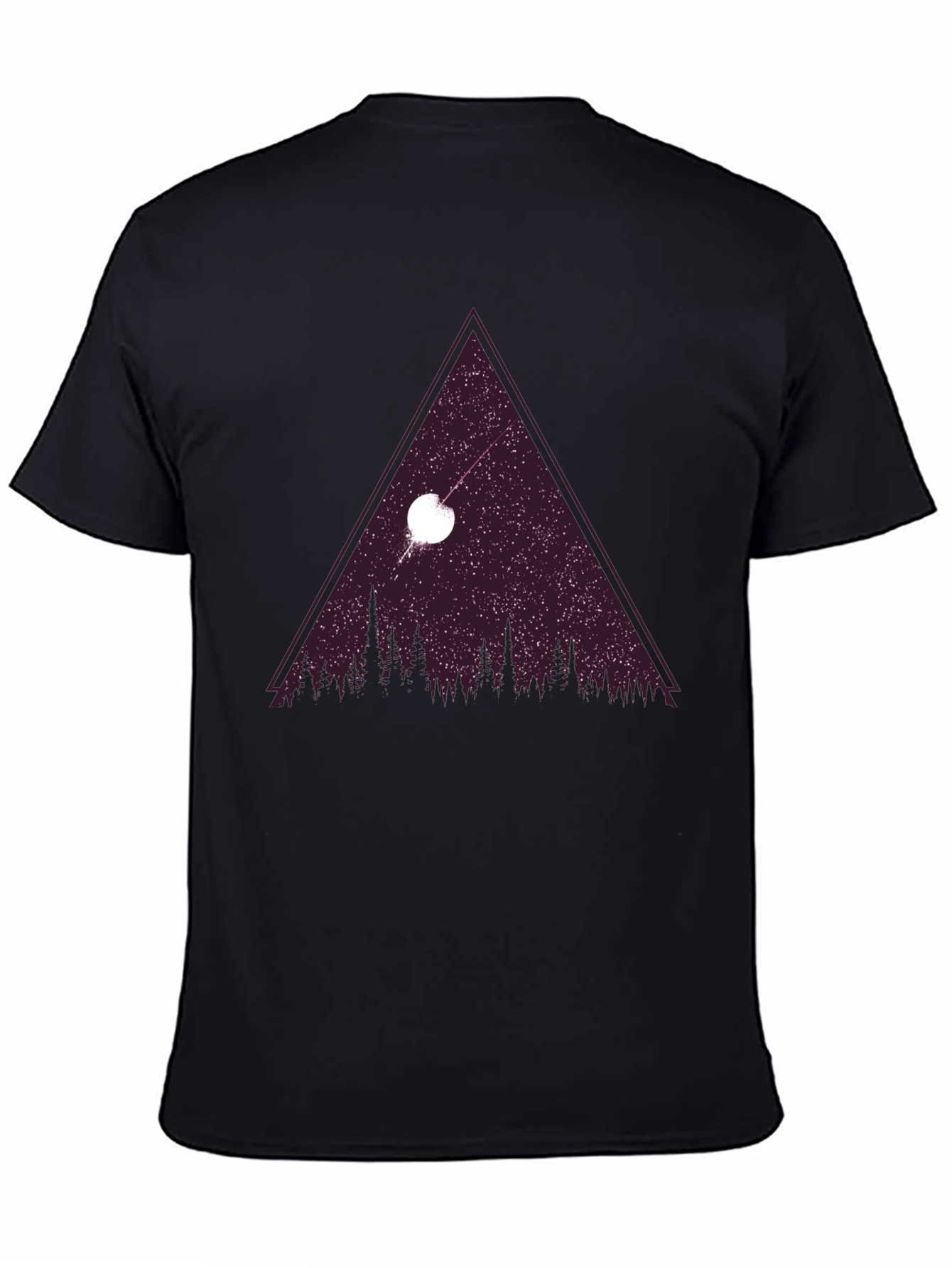 Cosmic Triangle Graphic Tee
