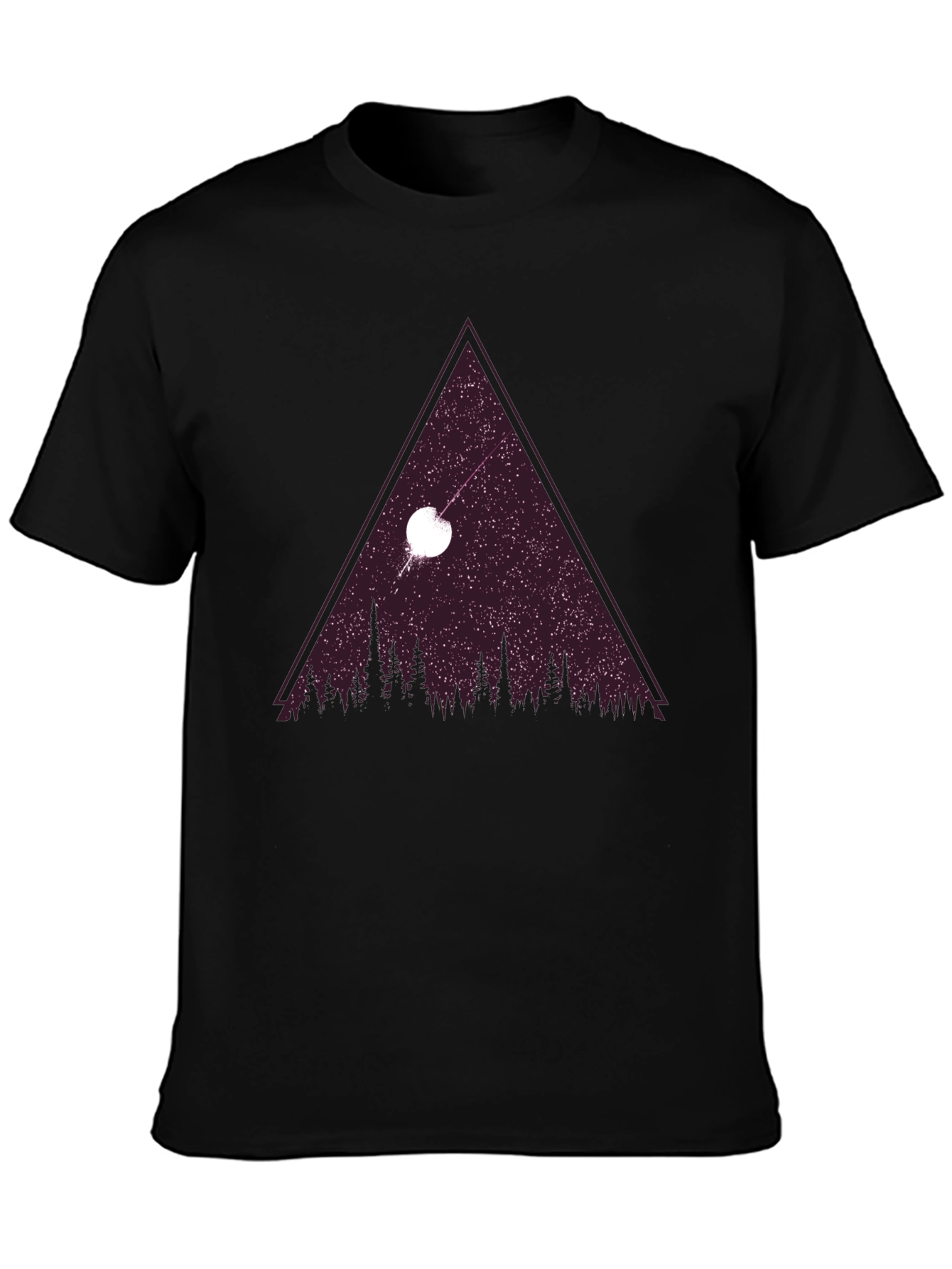 Cosmic Triangle Graphic Tee