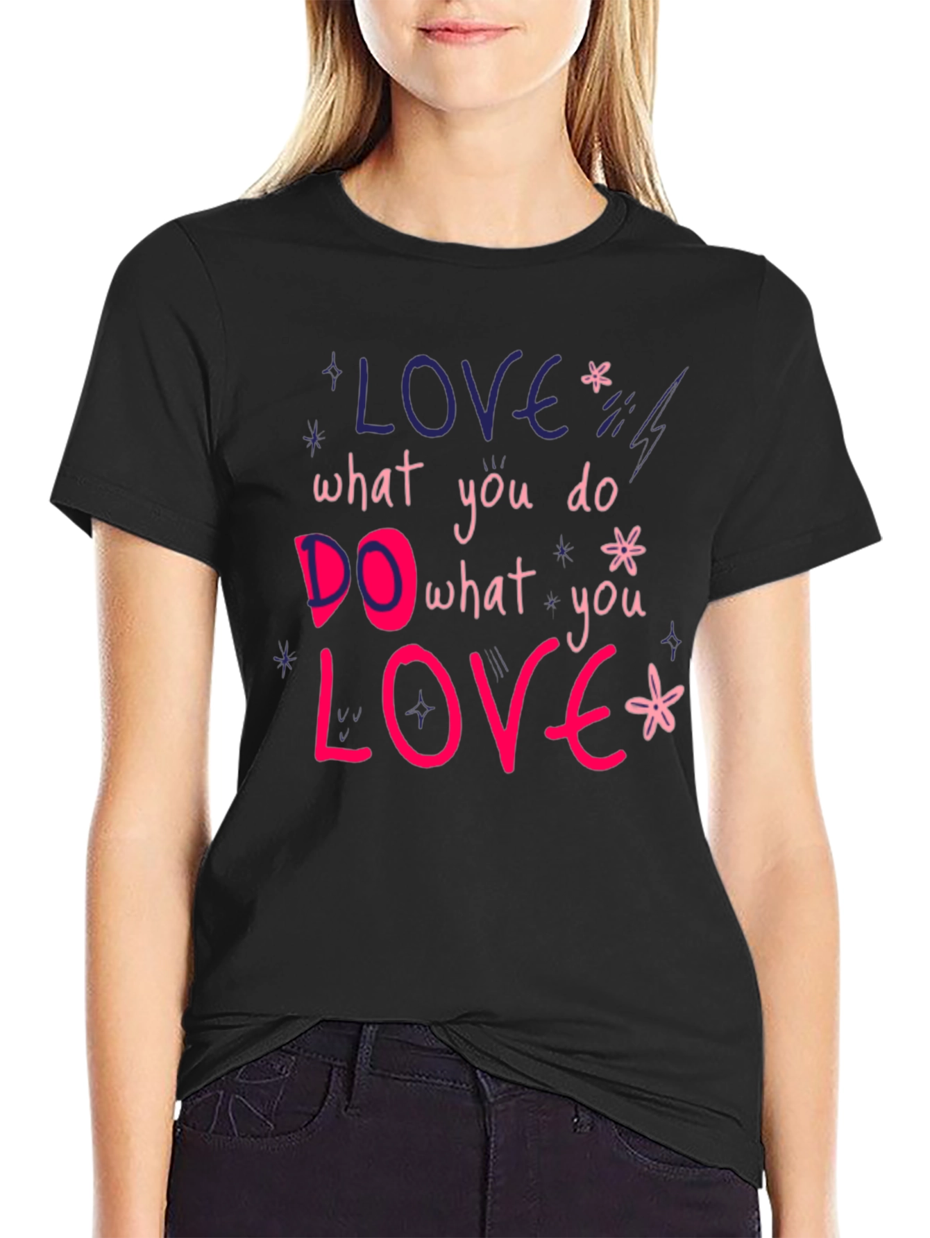 Love What You Do Graphic Tee