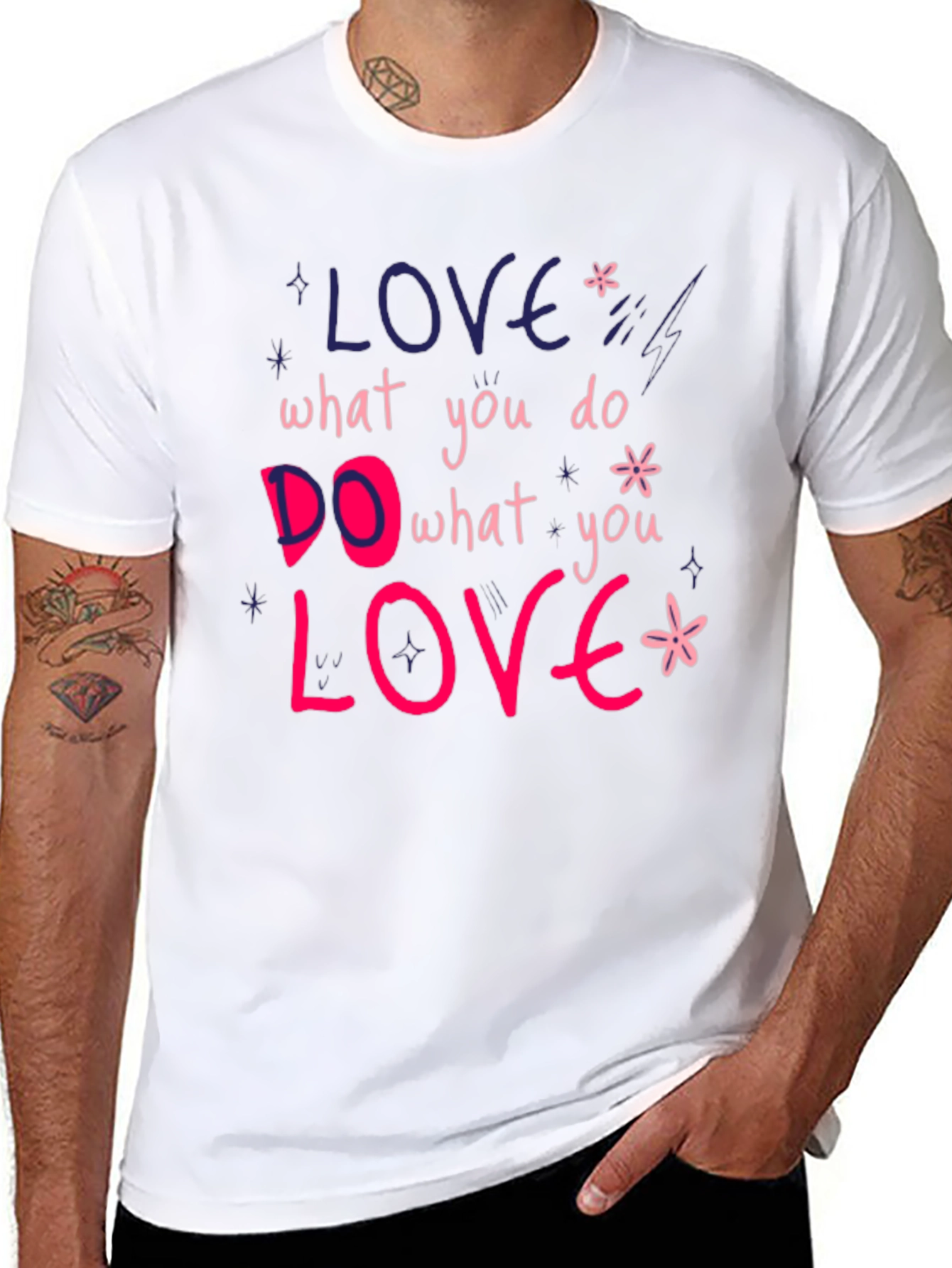 Love What You Do Graphic Tee