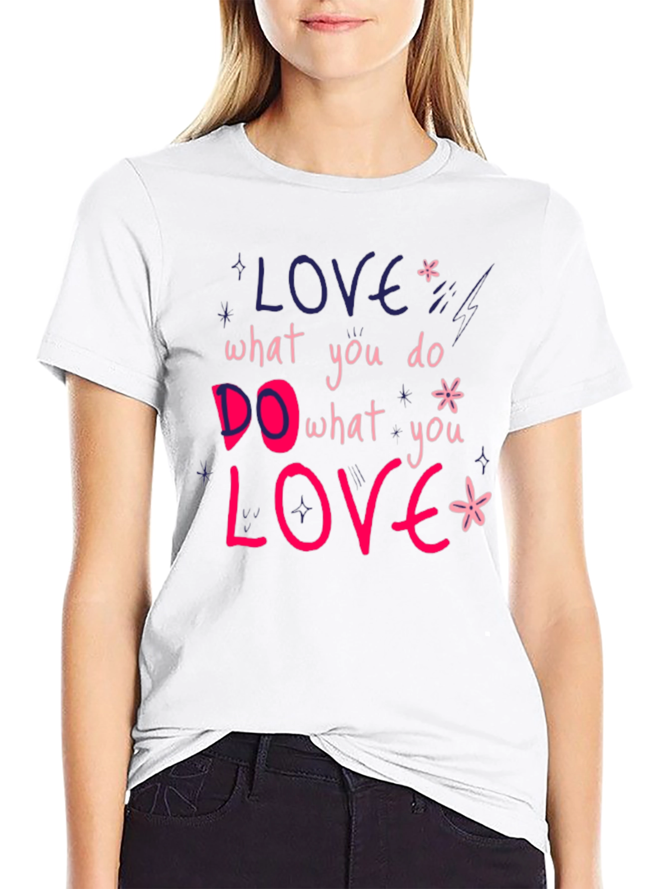 Love What You Do Graphic Tee
