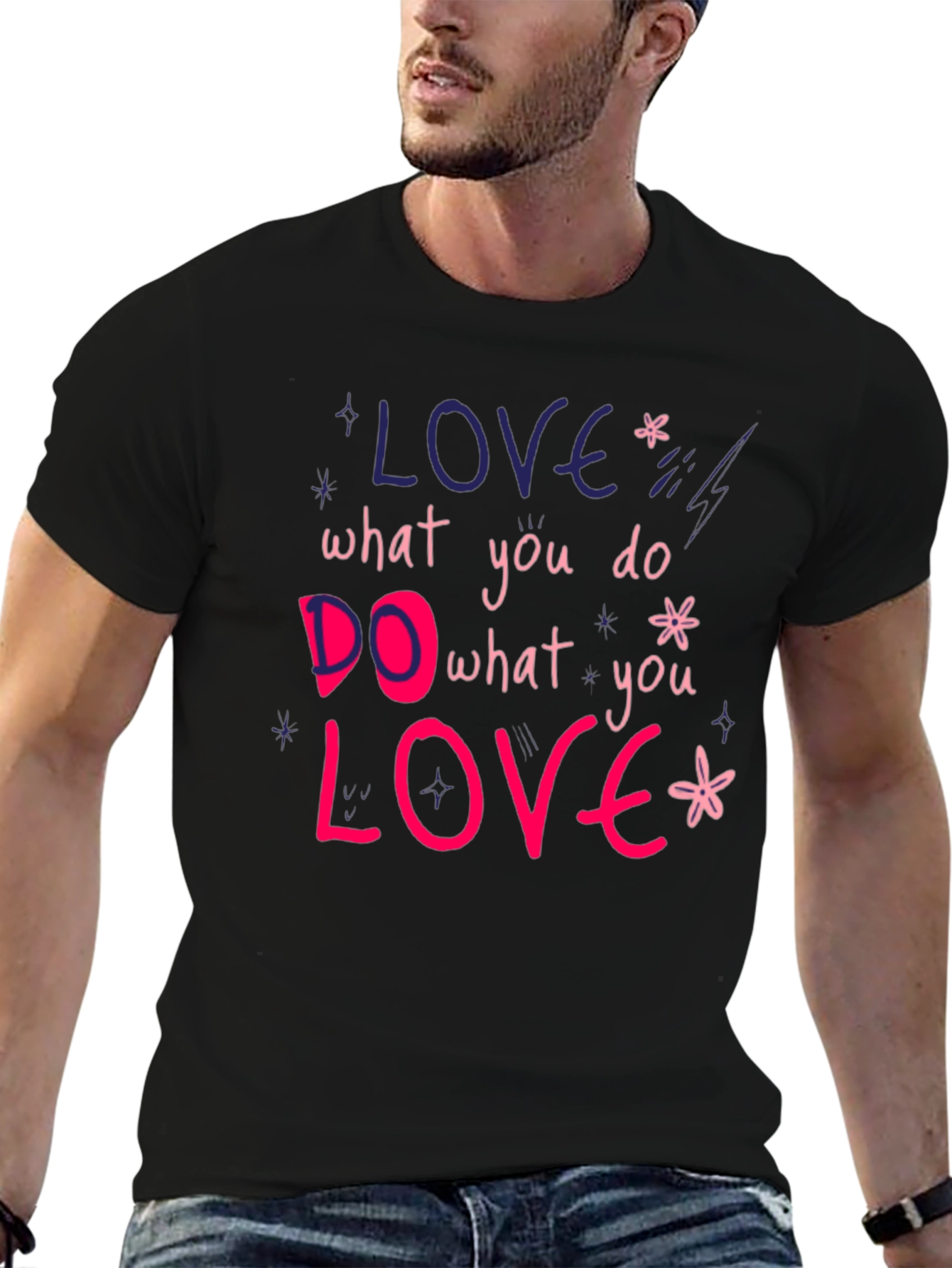 Love What You Do Graphic Tee