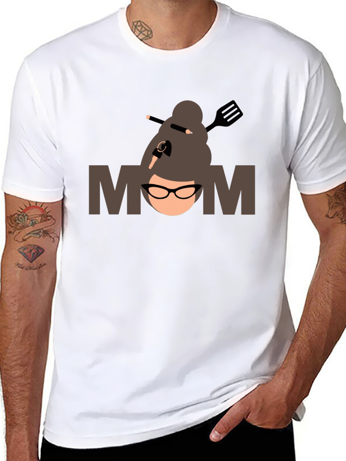 Funny Mom Life T-Shirt