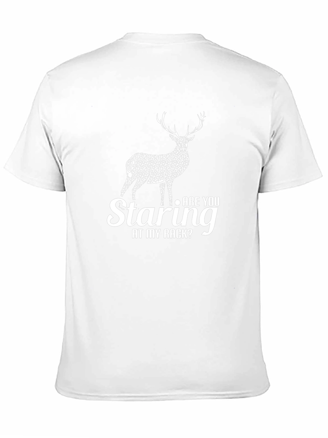 Staring at My Rack Deer Graphic Tee