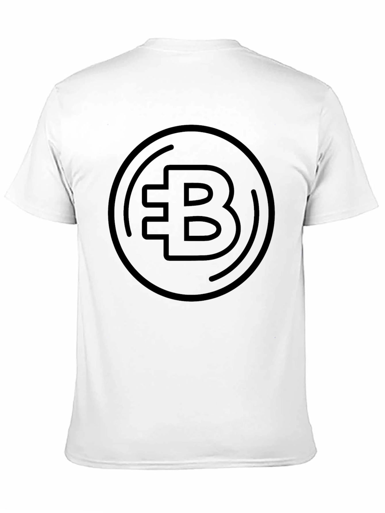 Emblem Circle Graphic T-Shirt - Black