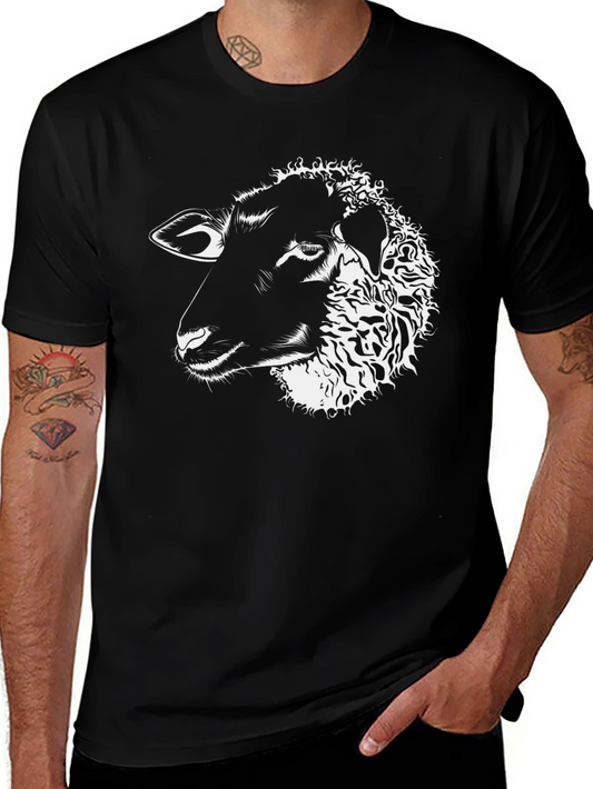 Black Sheep Graphic Tee - Unique Design