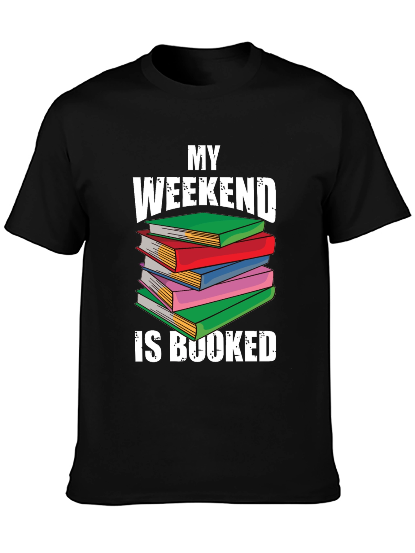 Booked Weekend T-Shirt - Readers Delight