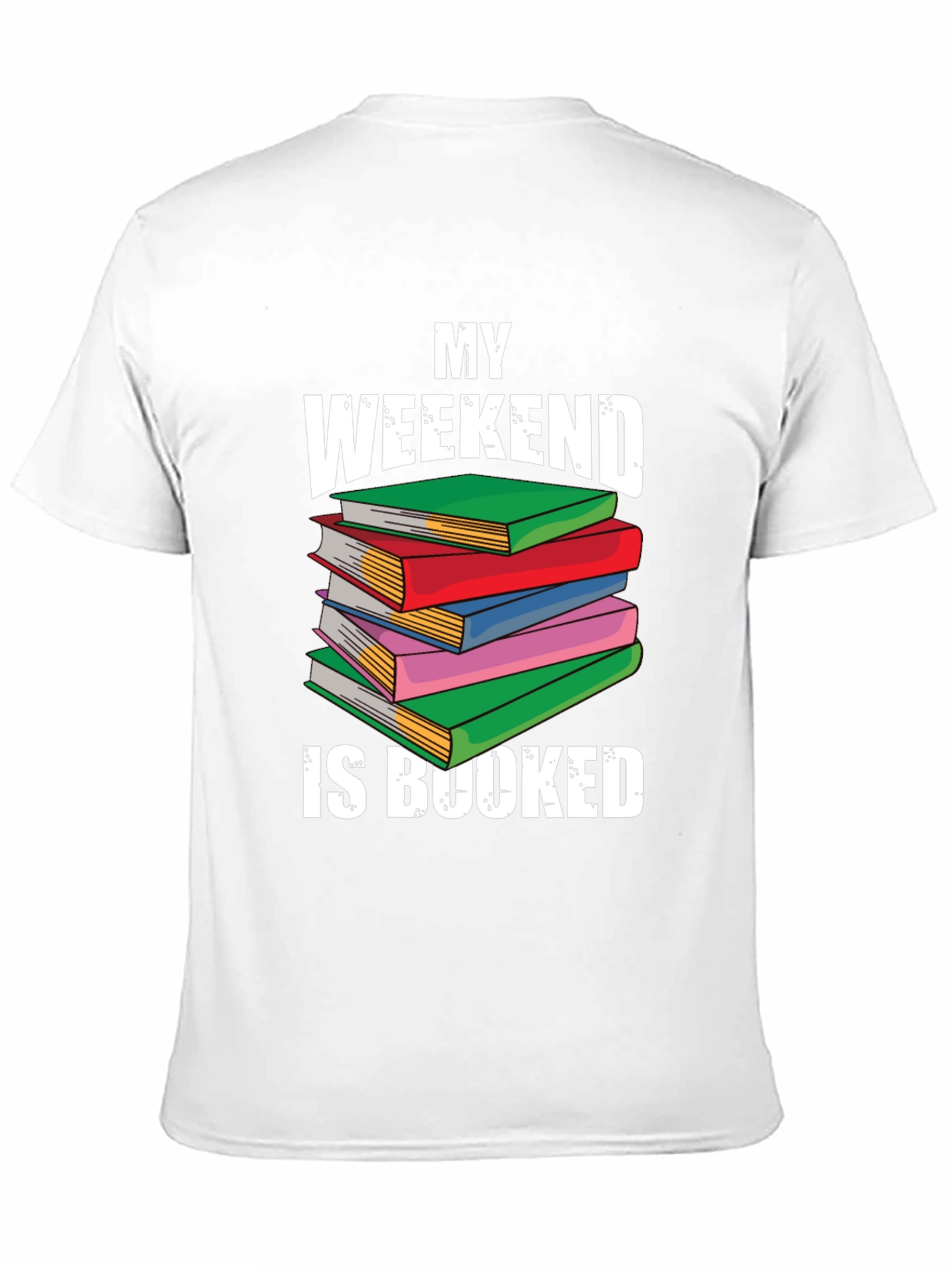 Booked Weekend T-Shirt - Readers Delight