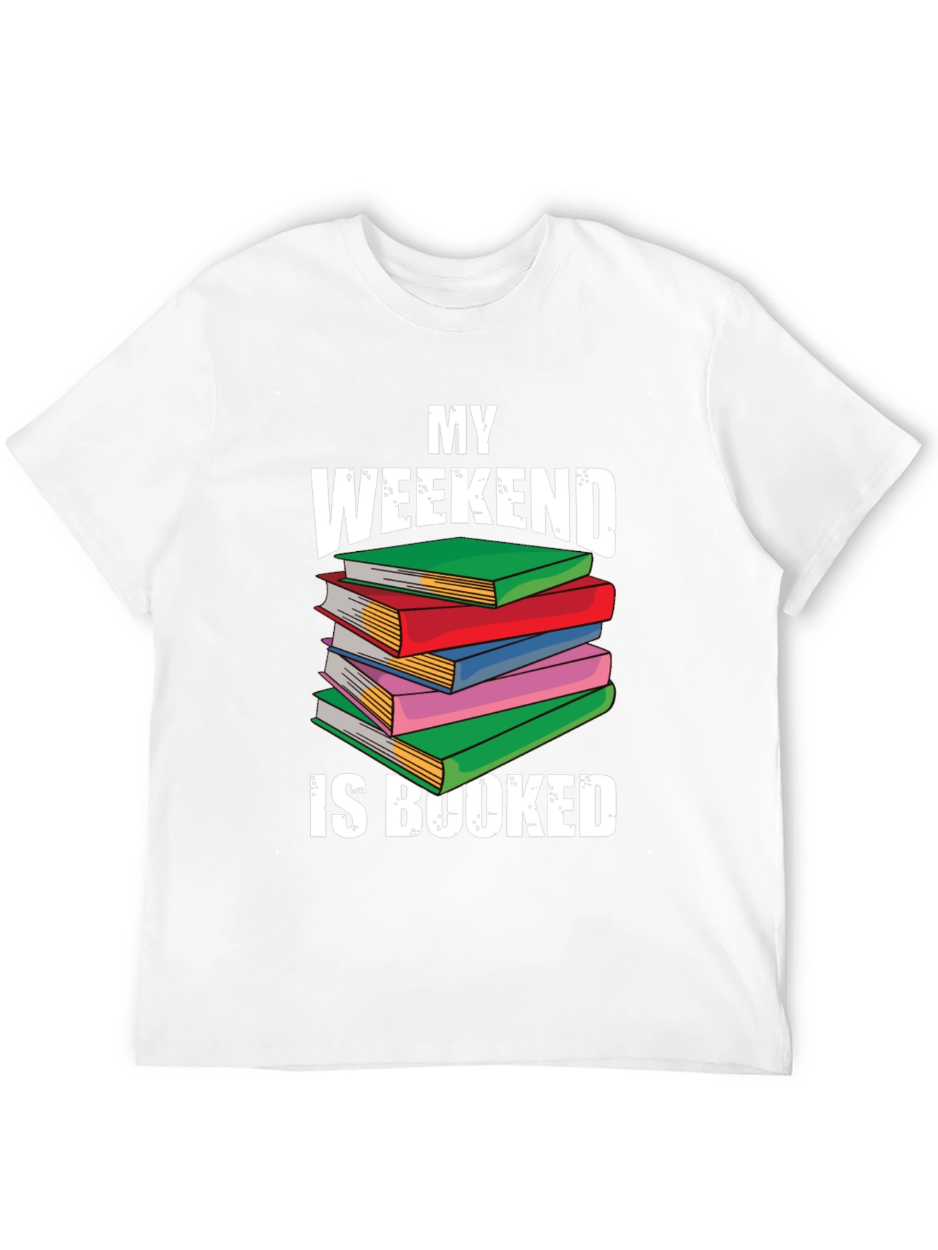 Booked Weekend T-Shirt - Readers Delight