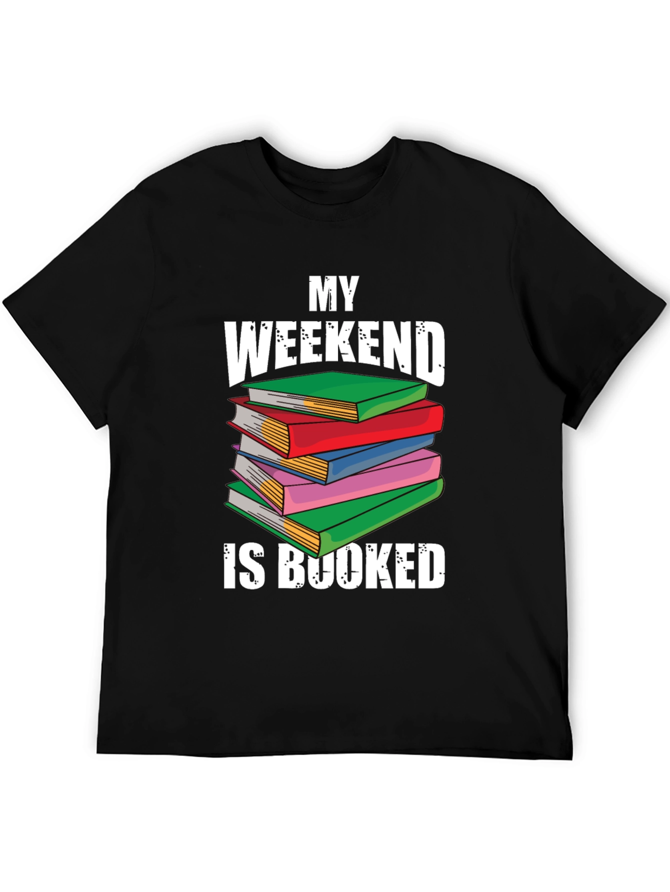 Booked Weekend T-Shirt - Readers Delight