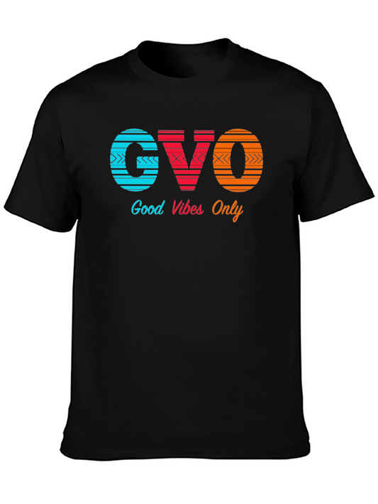 Good Vibes Only Graphic Tee - Trendy Design