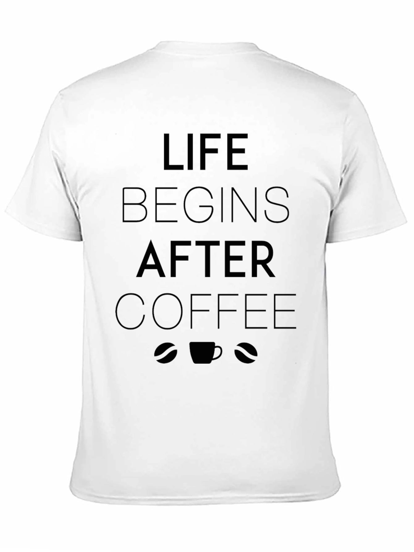 Life Begins After Coffee Graphic Tee