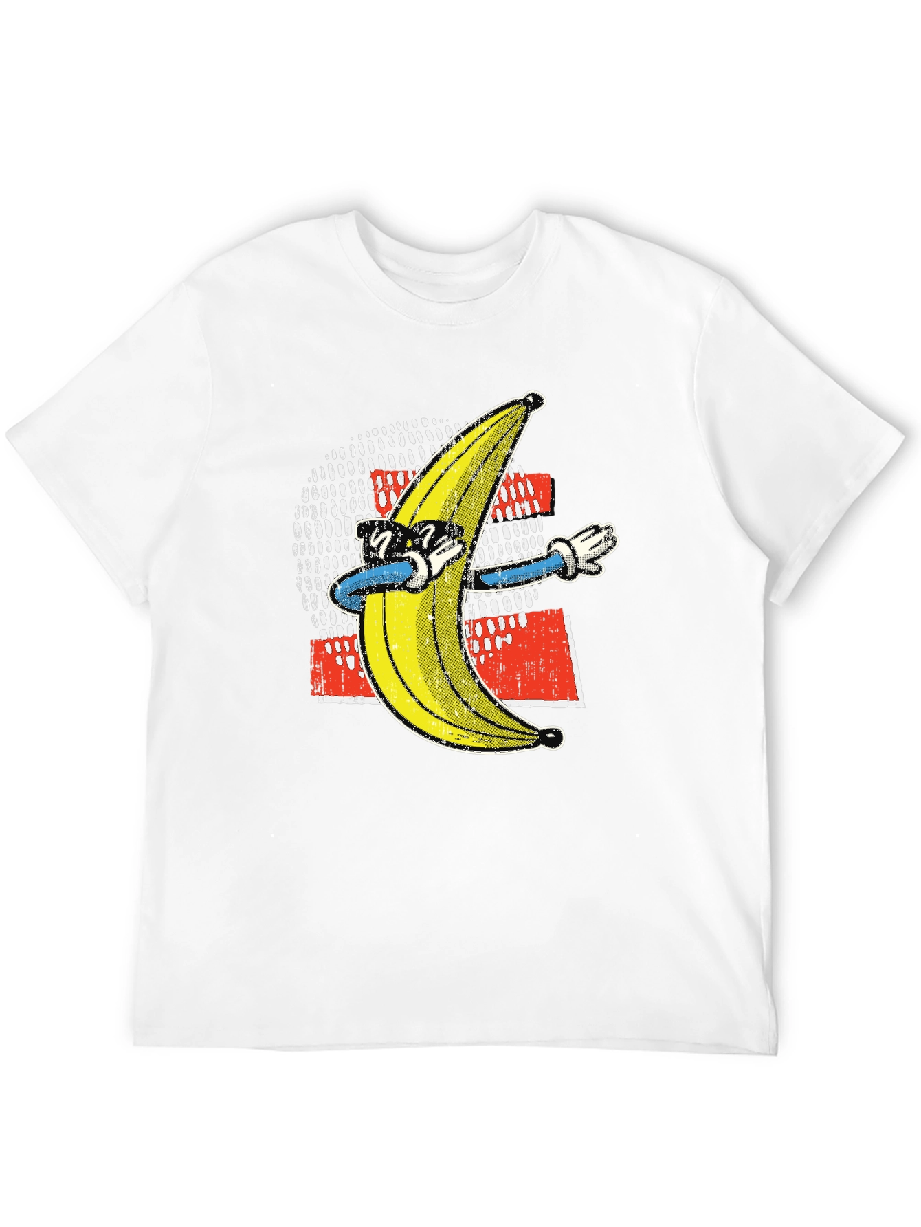 Funny Banana Dabbing T-Shirt - Black