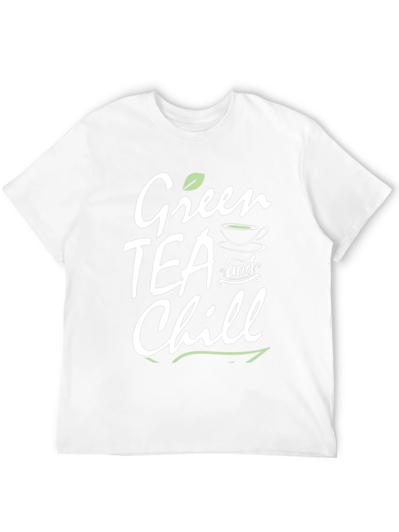 Green Tea and Chill Graphic T-Shirt