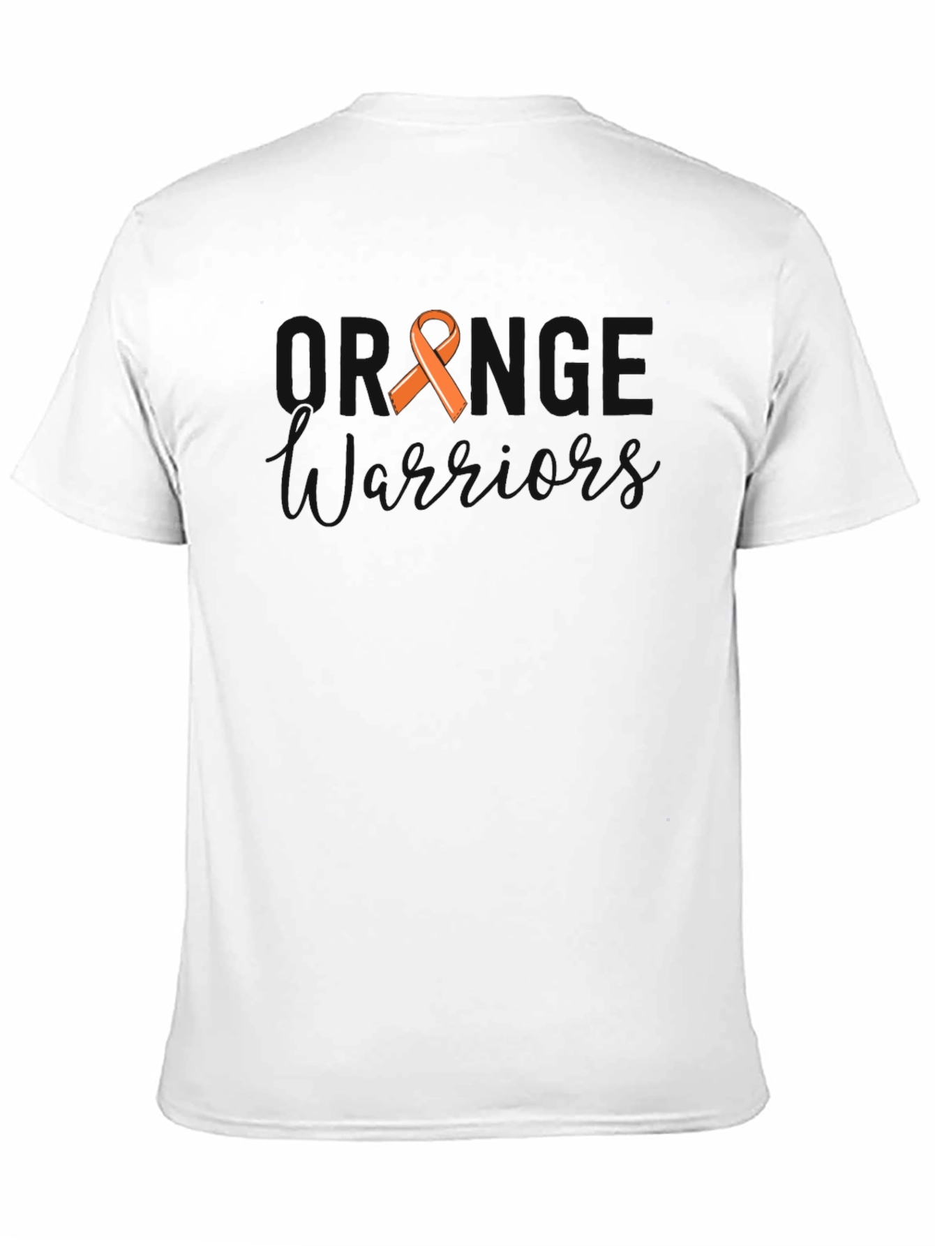 Orange Ribbon Warrior T-Shirt