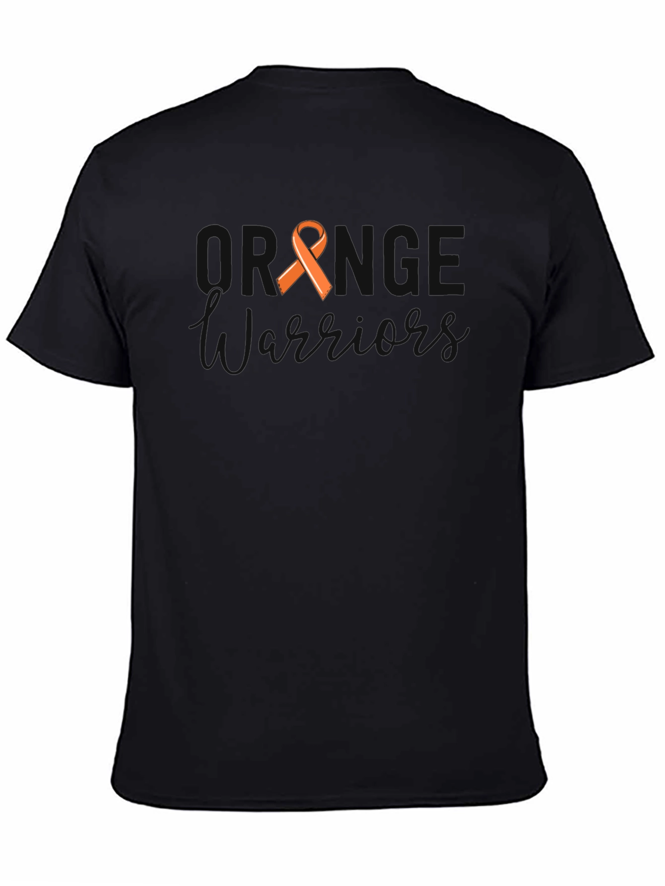 Orange Ribbon Warrior T-Shirt