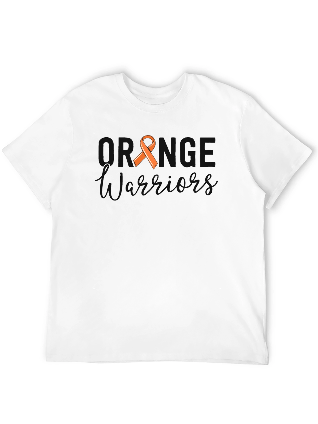 Orange Ribbon Warrior T-Shirt