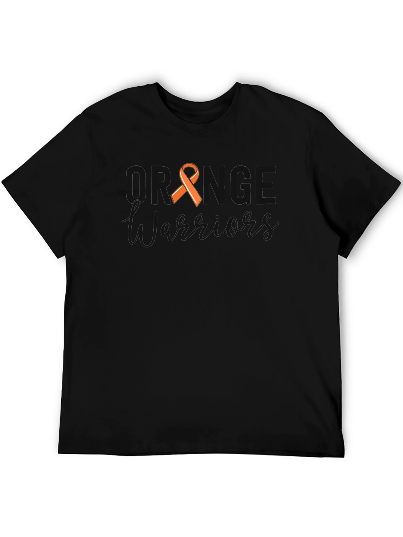 Orange Ribbon Warrior T-Shirt