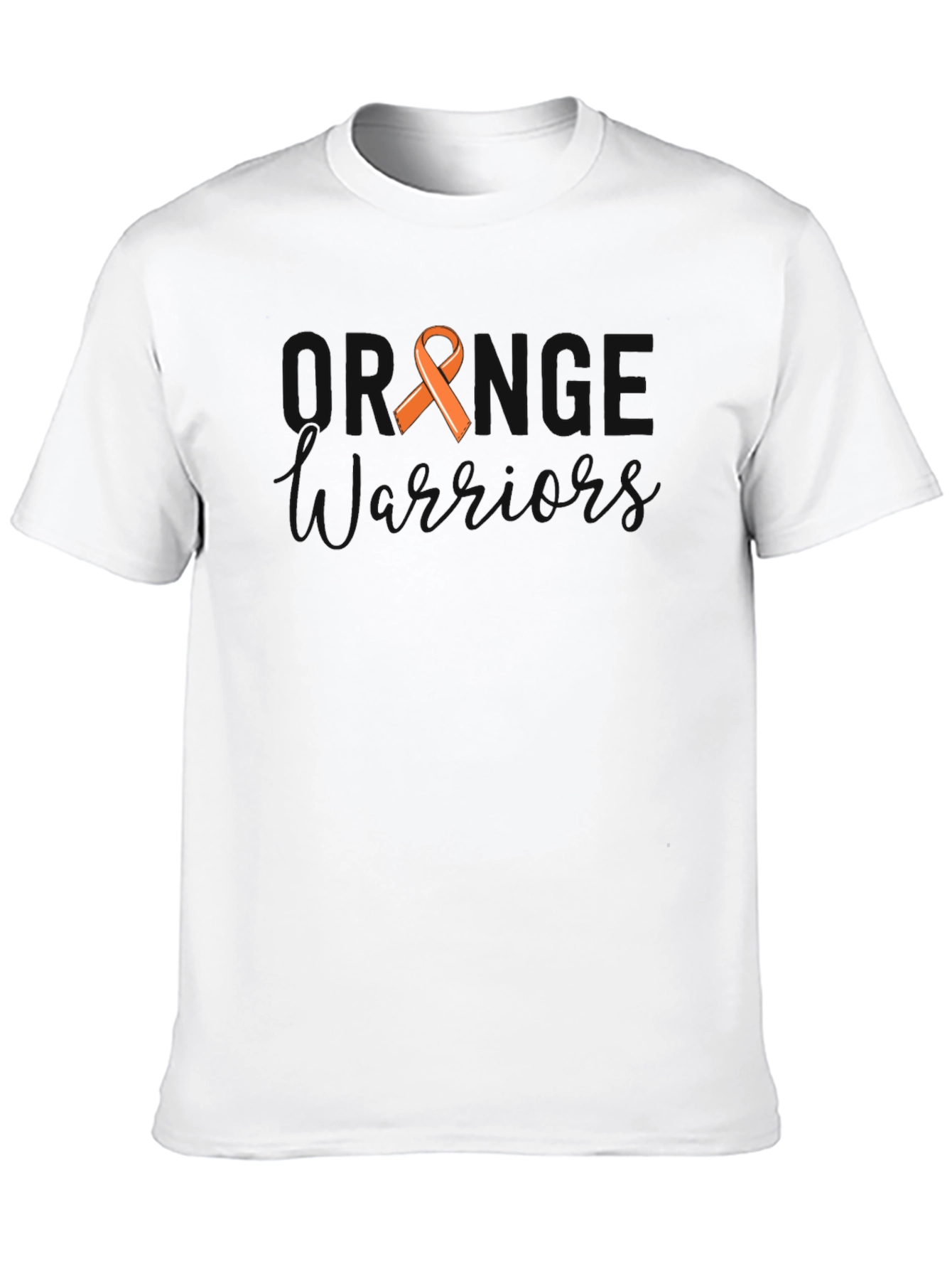 Orange Ribbon Warrior T-Shirt