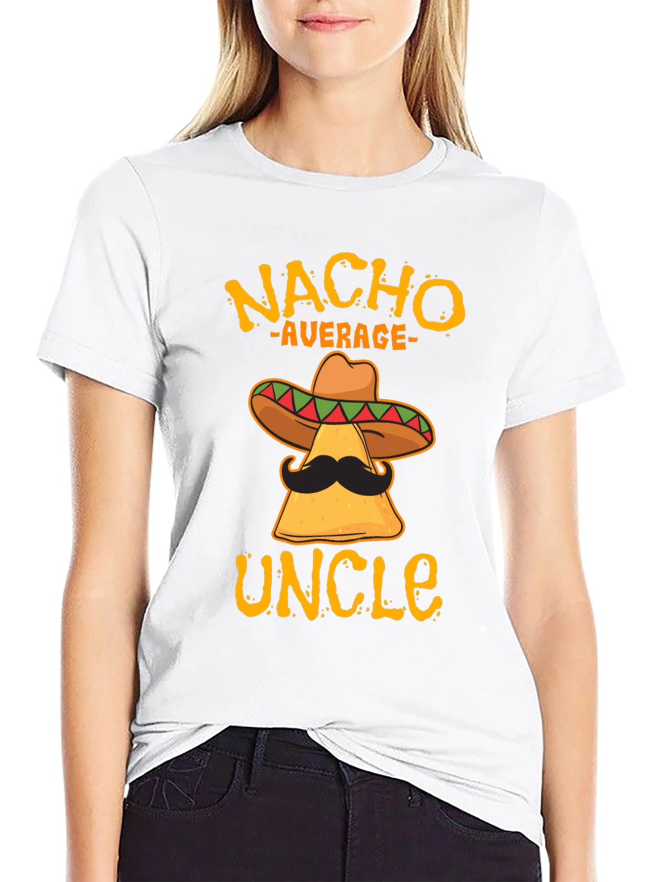 Nacho Average Uncle T-Shirt