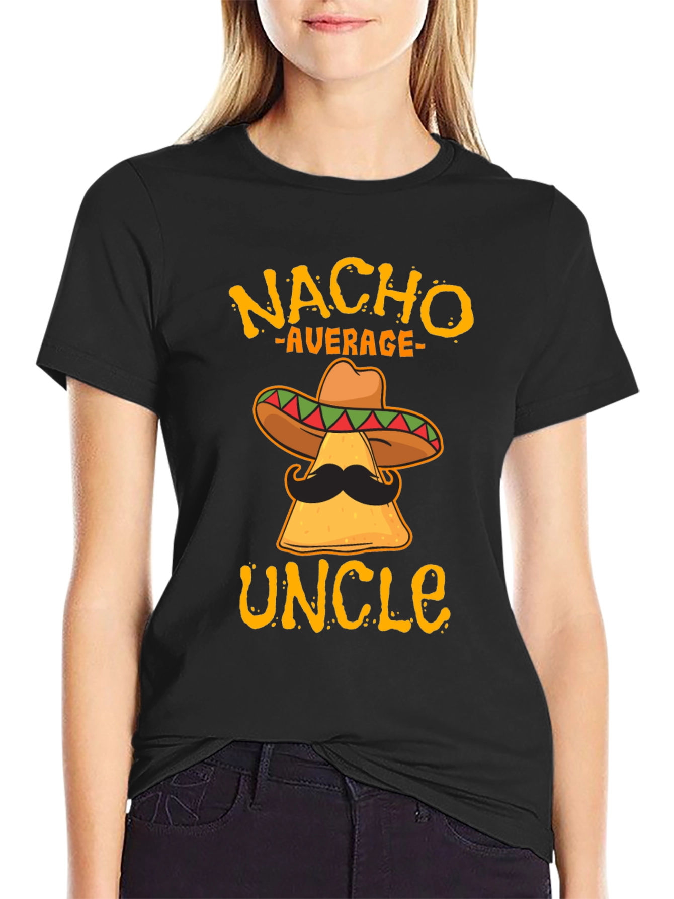Nacho Average Uncle T-Shirt