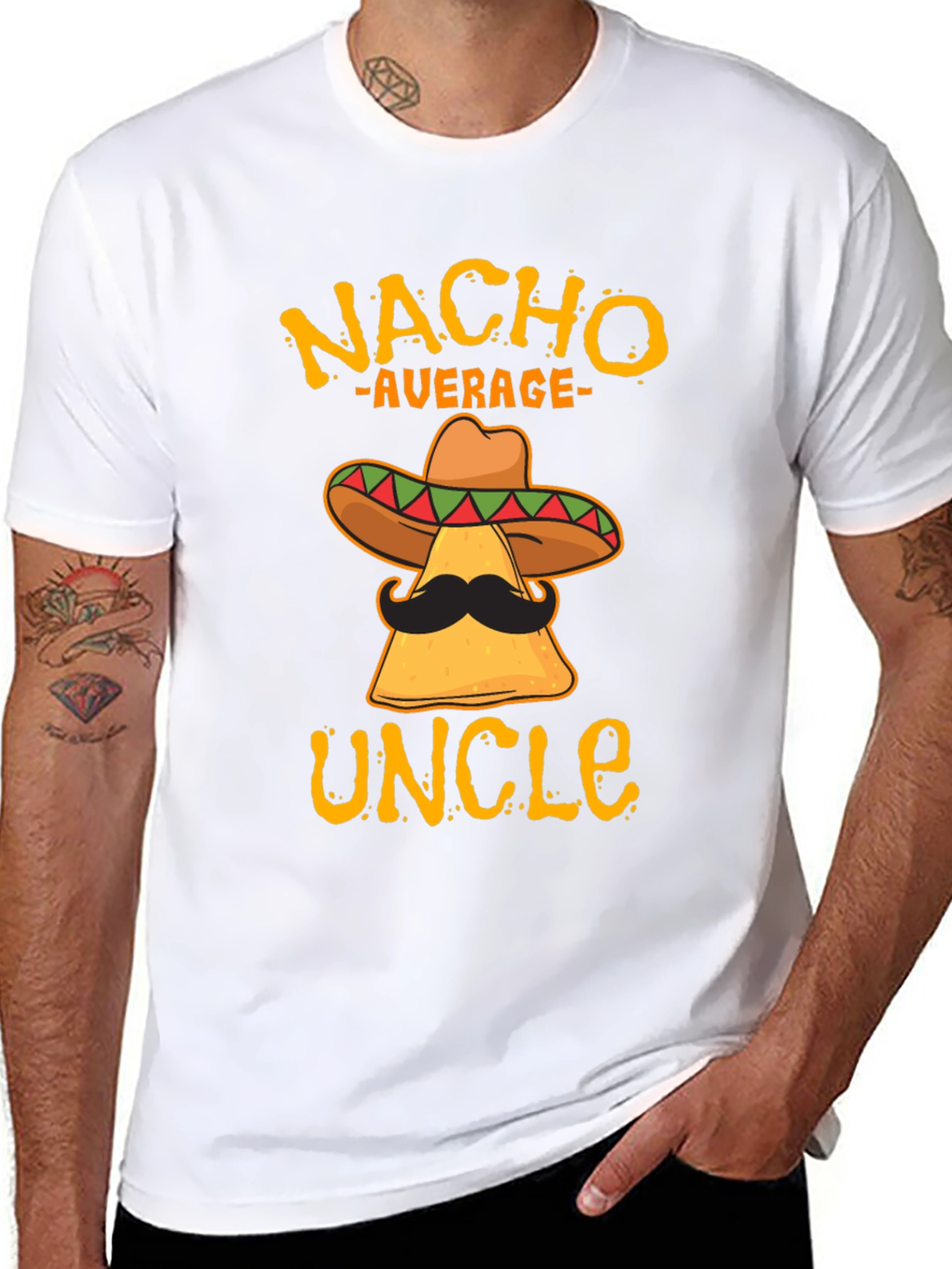 Nacho Average Uncle T-Shirt