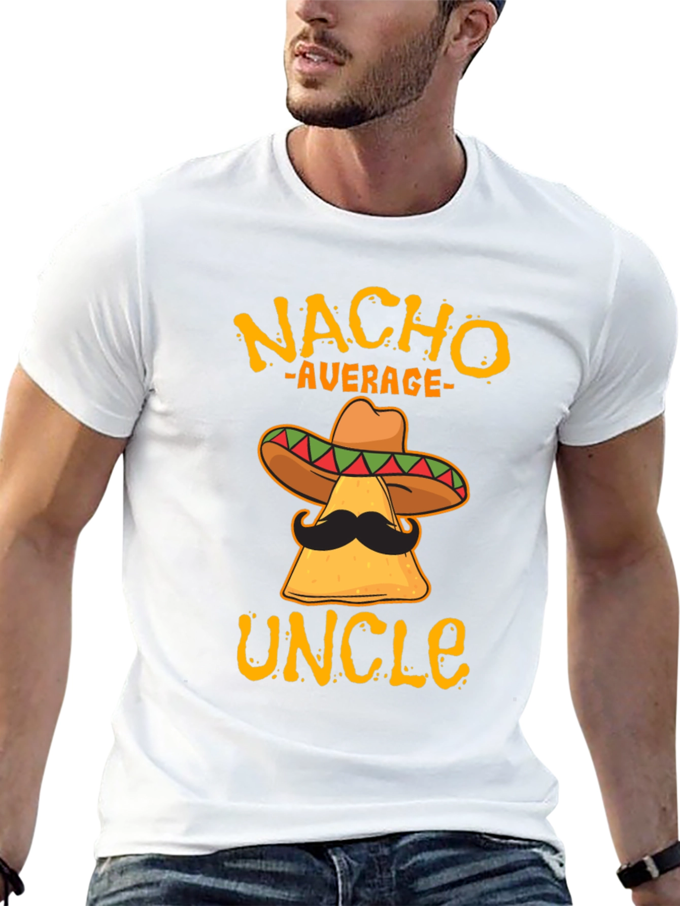 Nacho Average Uncle T-Shirt