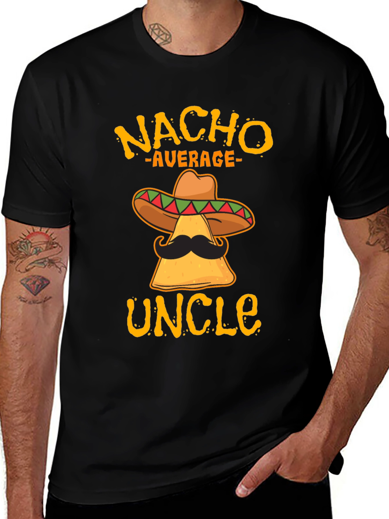 Nacho Average Uncle T-Shirt