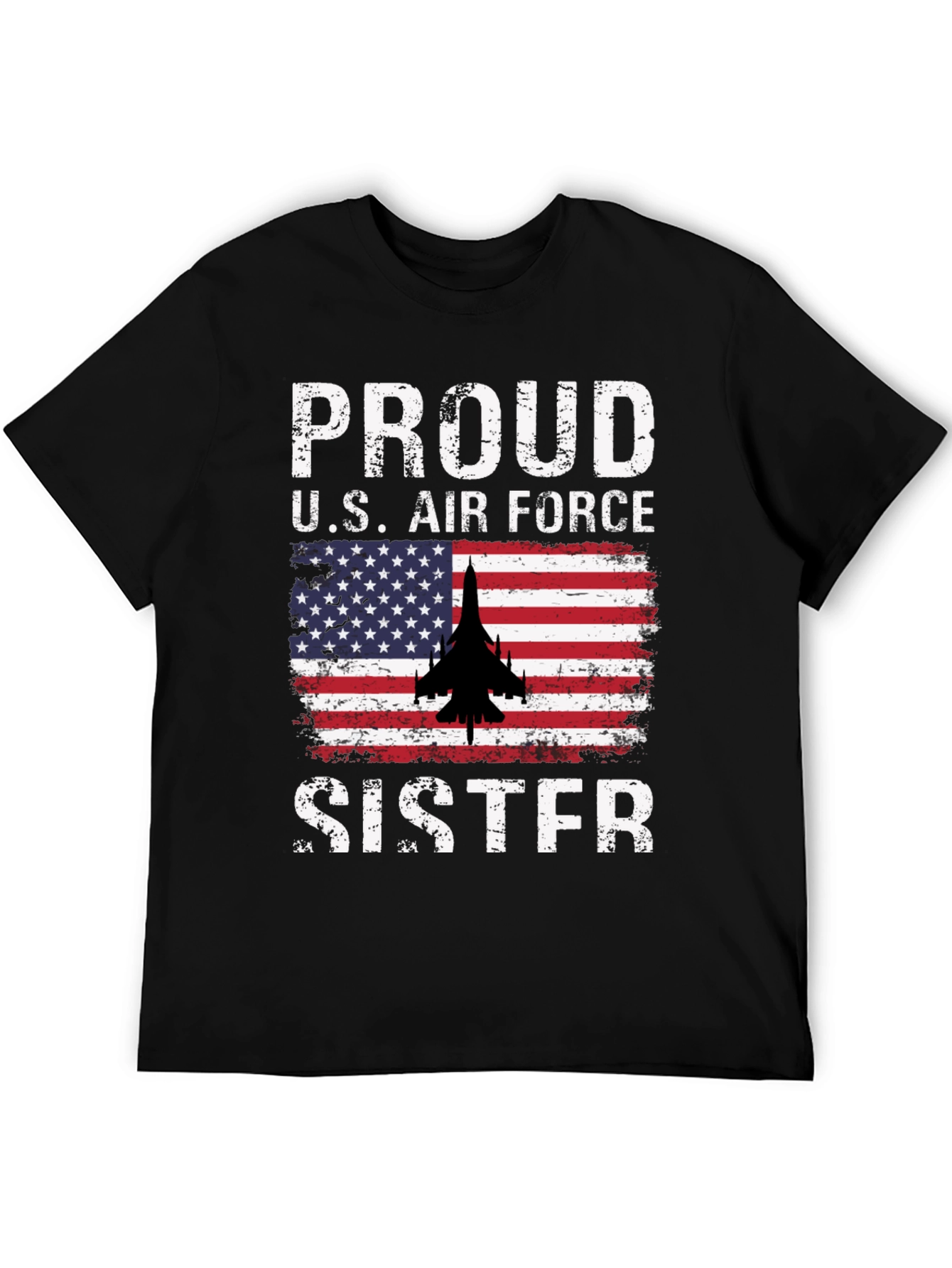 Proud U.S. Air Force Sister T-Shirt