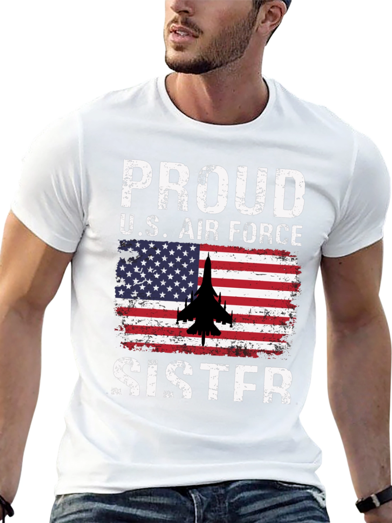 Proud U.S. Air Force Sister T-Shirt