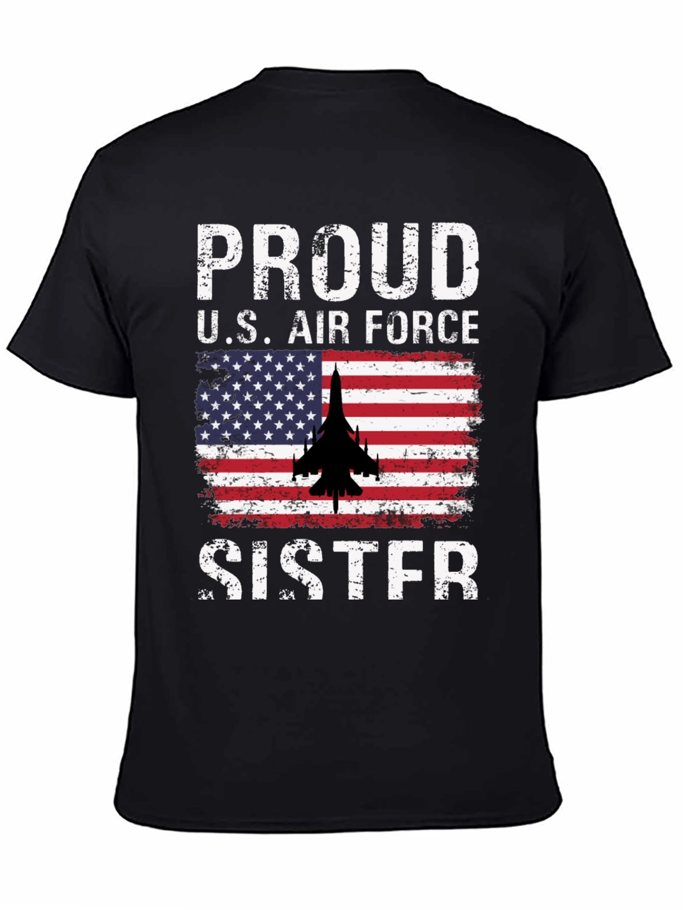 Proud U.S. Air Force Sister T-Shirt