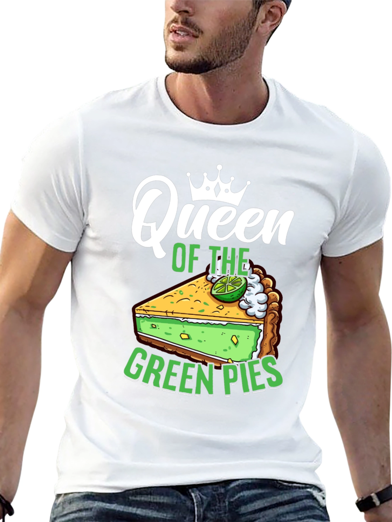 Queen of Green Pies Graphic T-Shirt