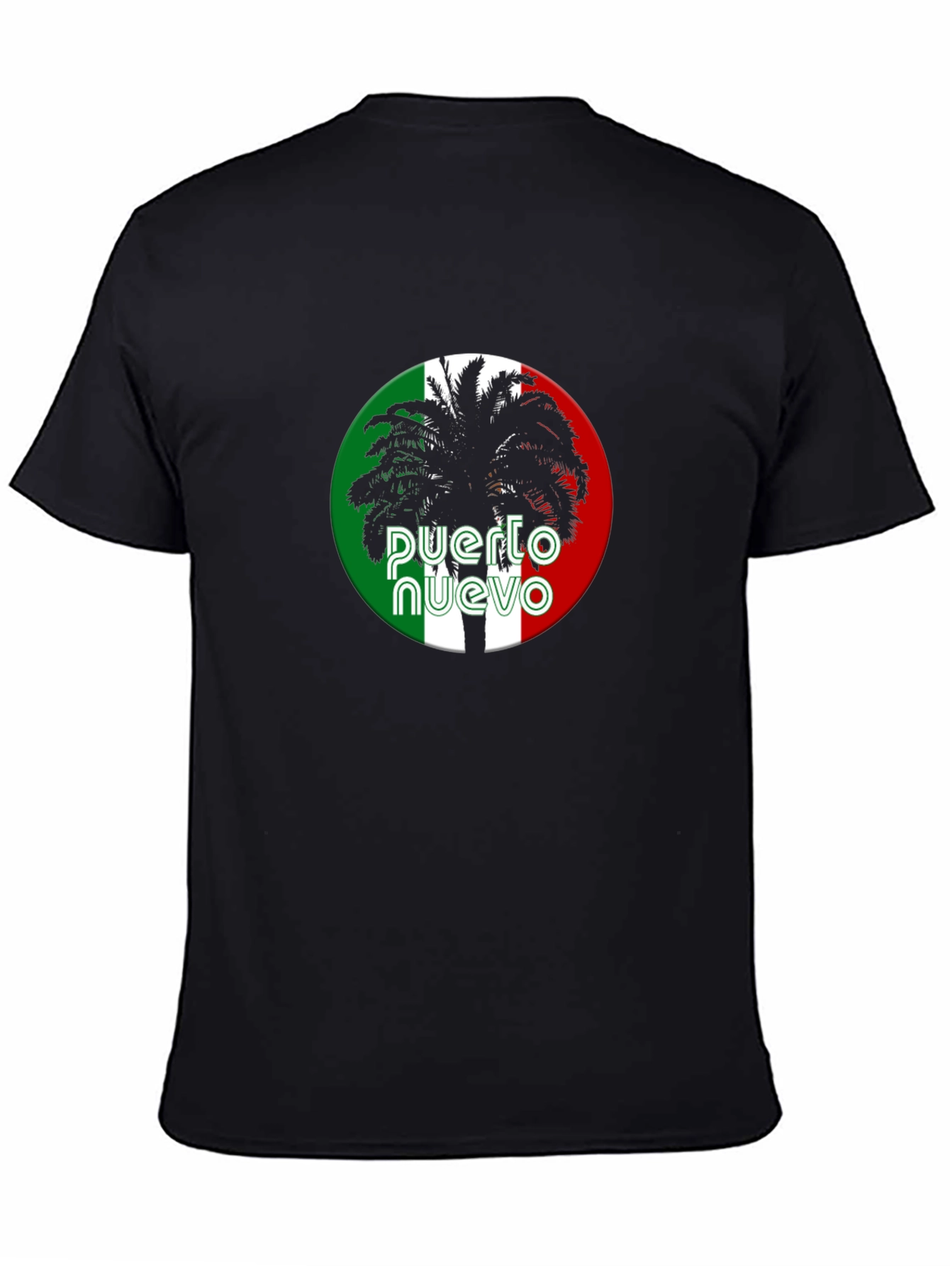 Puerto Nuevo Palm Tree T-Shirt