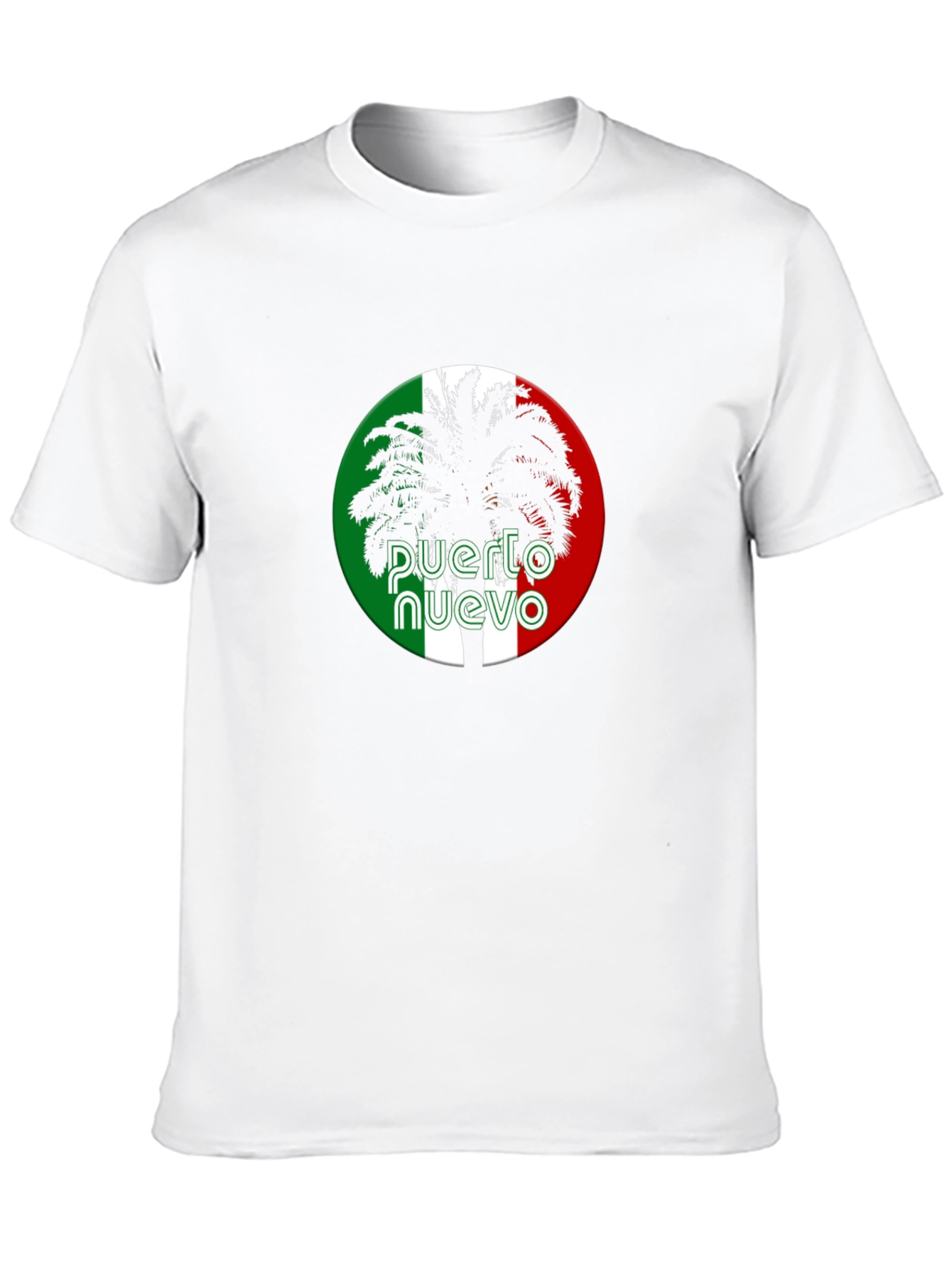 Puerto Nuevo Palm Tree T-Shirt
