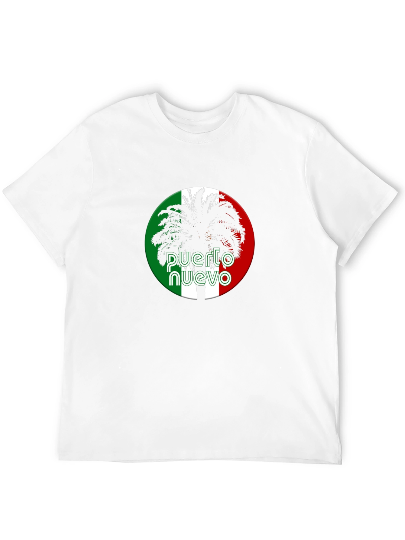 Puerto Nuevo Palm Tree T-Shirt