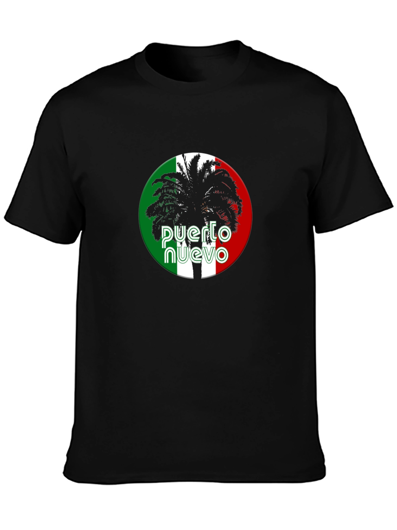 Puerto Nuevo Palm Tree T-Shirt