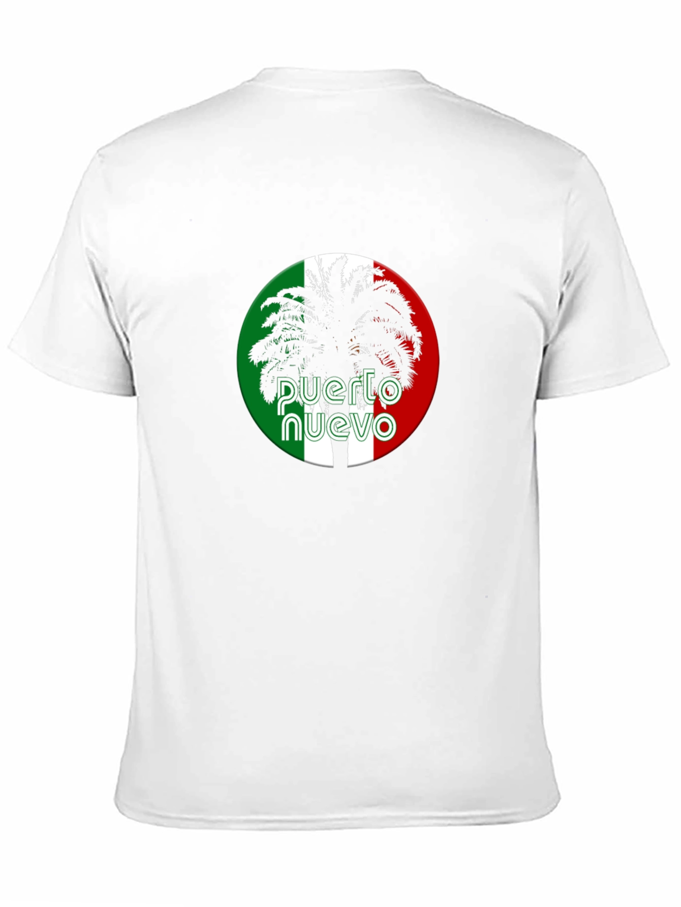 Puerto Nuevo Palm Tree T-Shirt