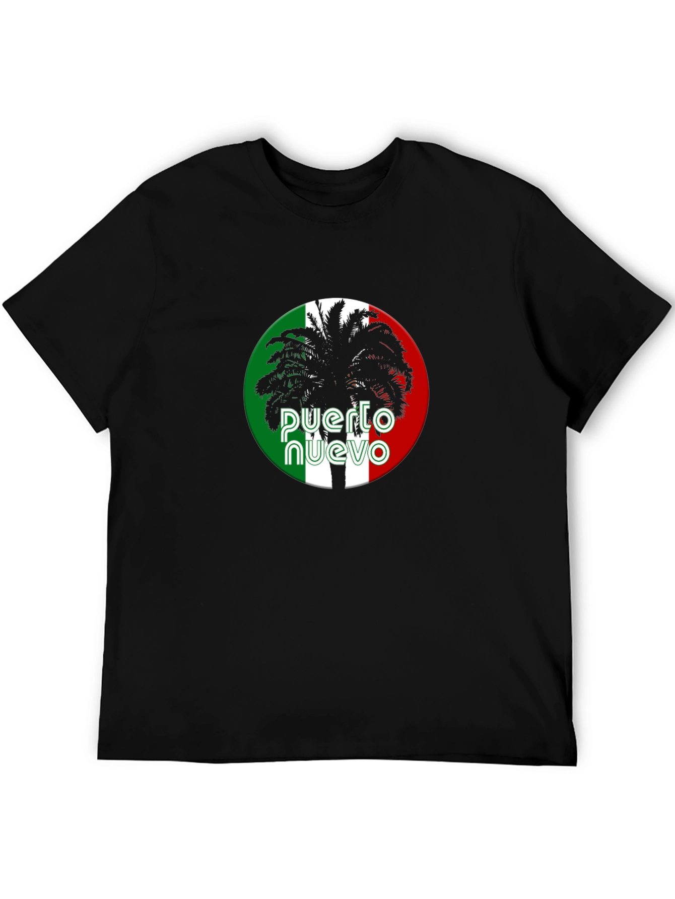 Puerto Nuevo Palm Tree T-Shirt