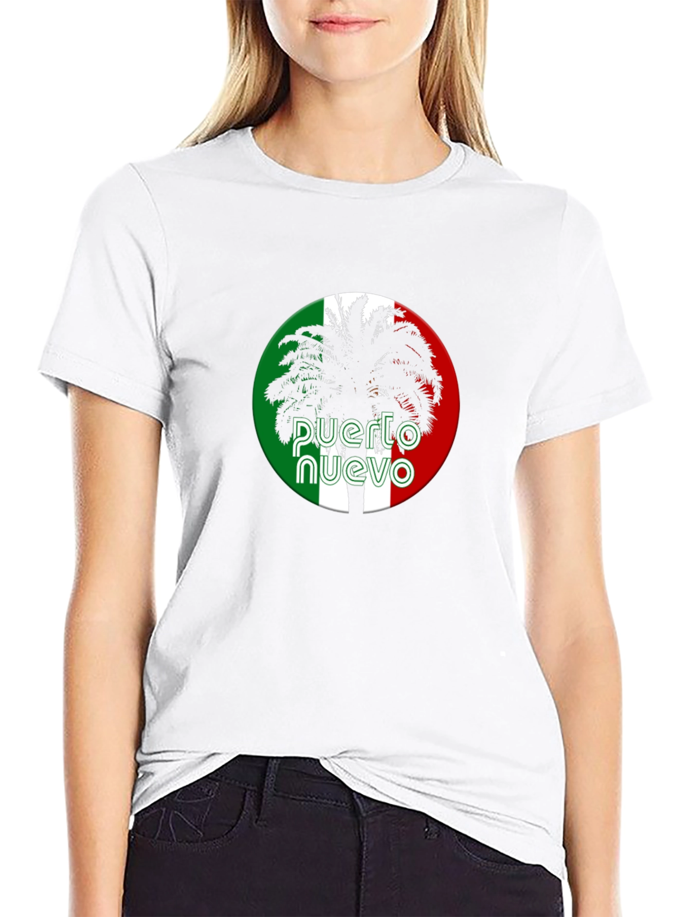 Puerto Nuevo Palm Tree T-Shirt