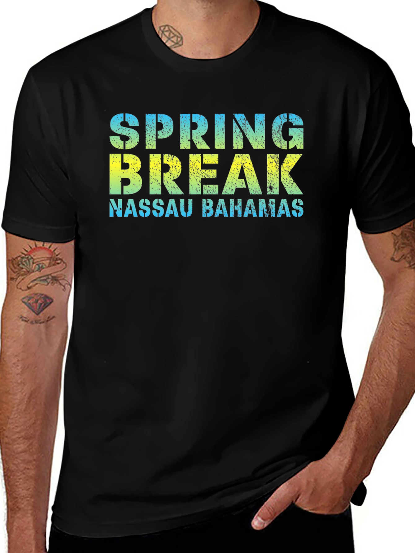Spring Break Nassau Bahamas T-Shirt