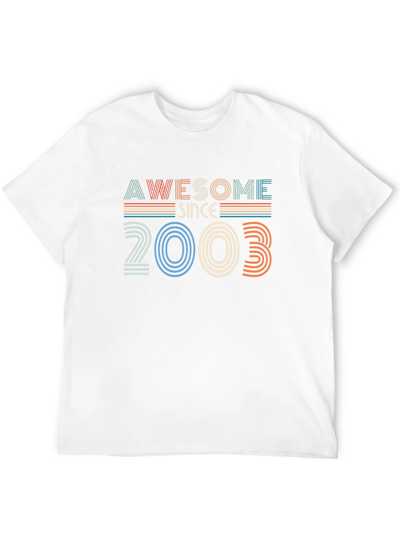 Awesome Since 2003 Graphic Tee