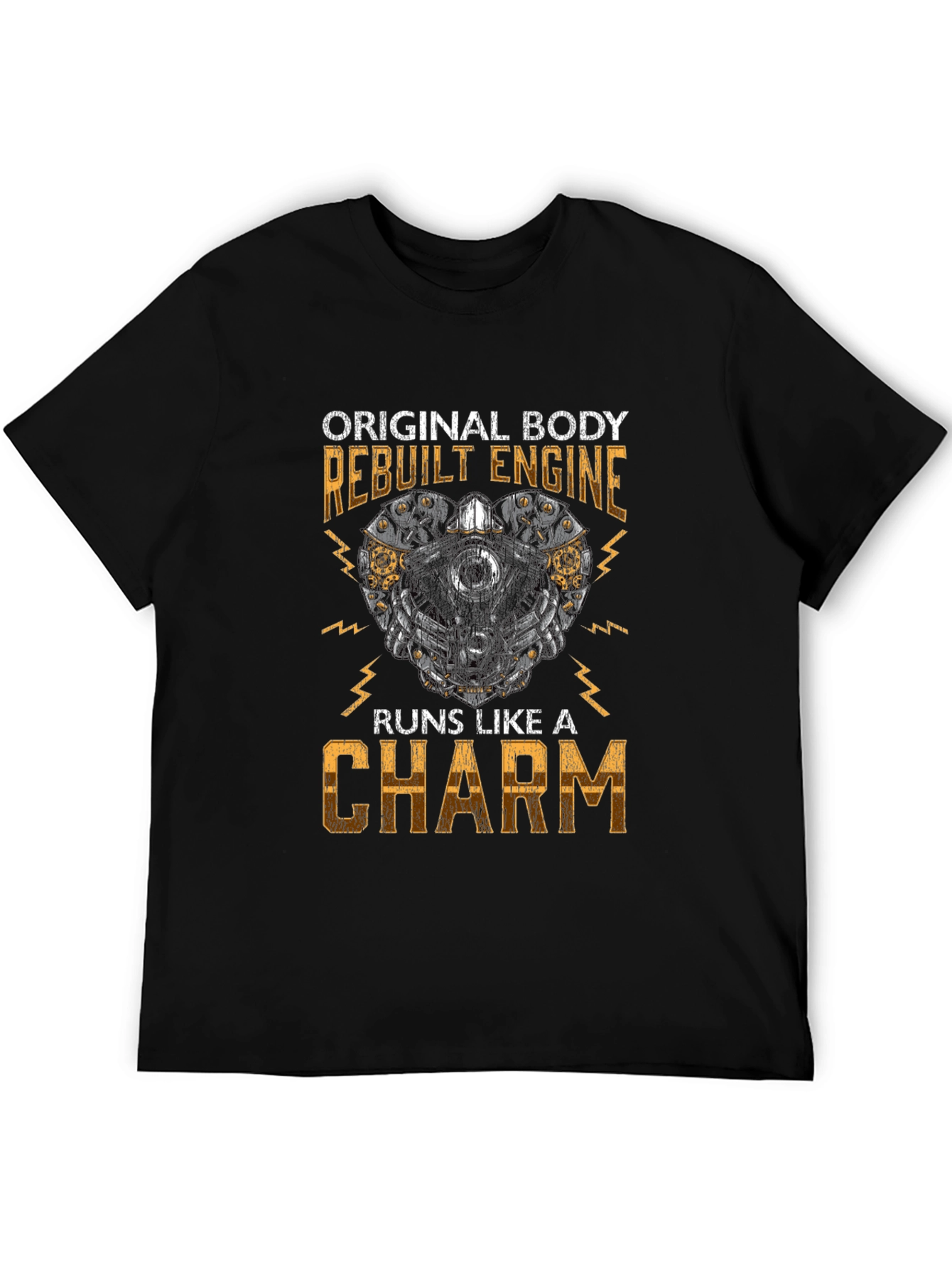 Original Body Rebuilt Engine T-Shirt