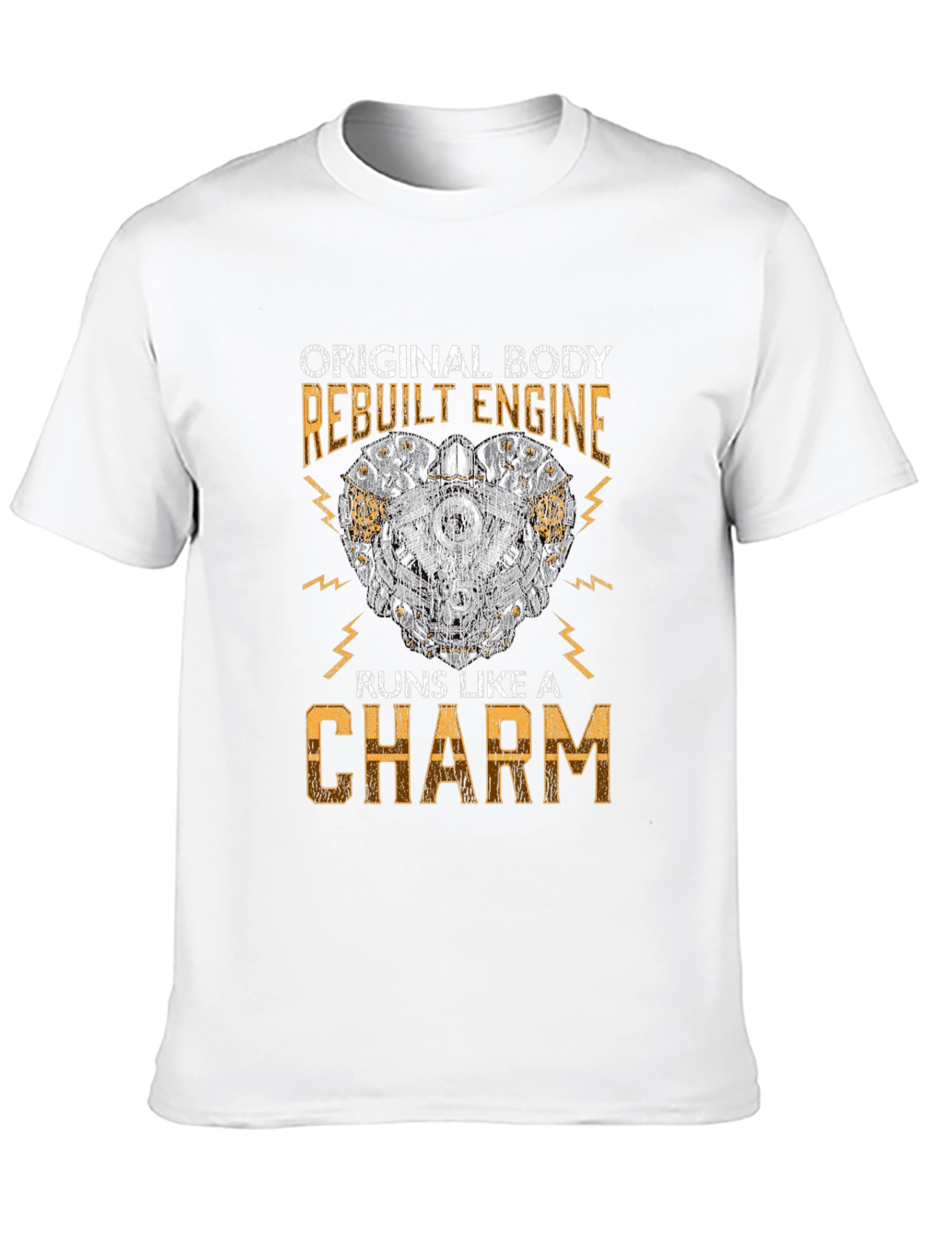 Original Body Rebuilt Engine T-Shirt