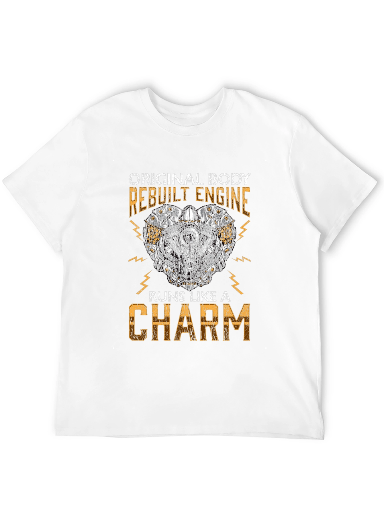 Original Body Rebuilt Engine T-Shirt