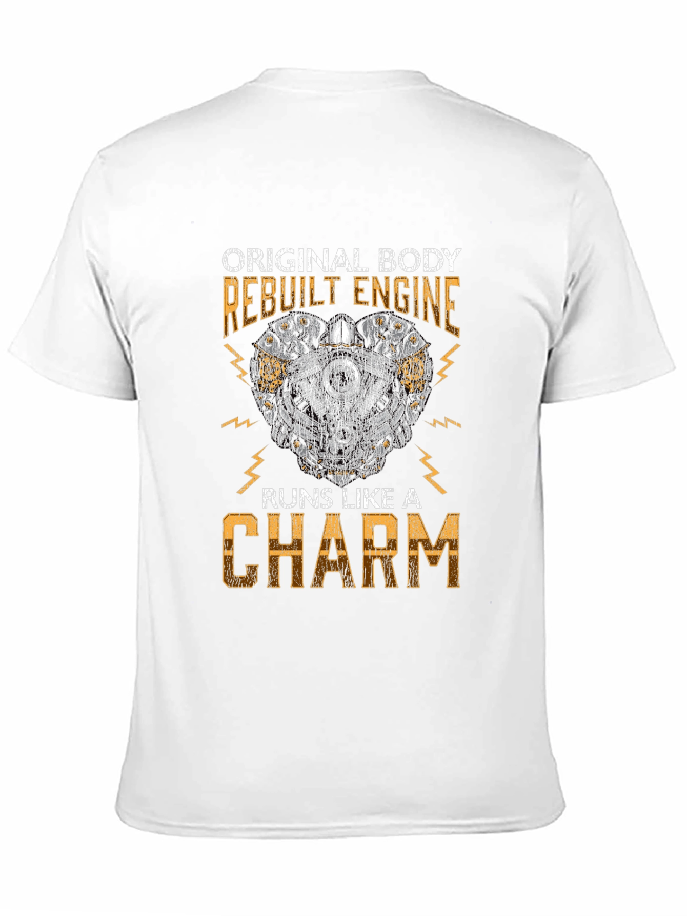Original Body Rebuilt Engine T-Shirt
